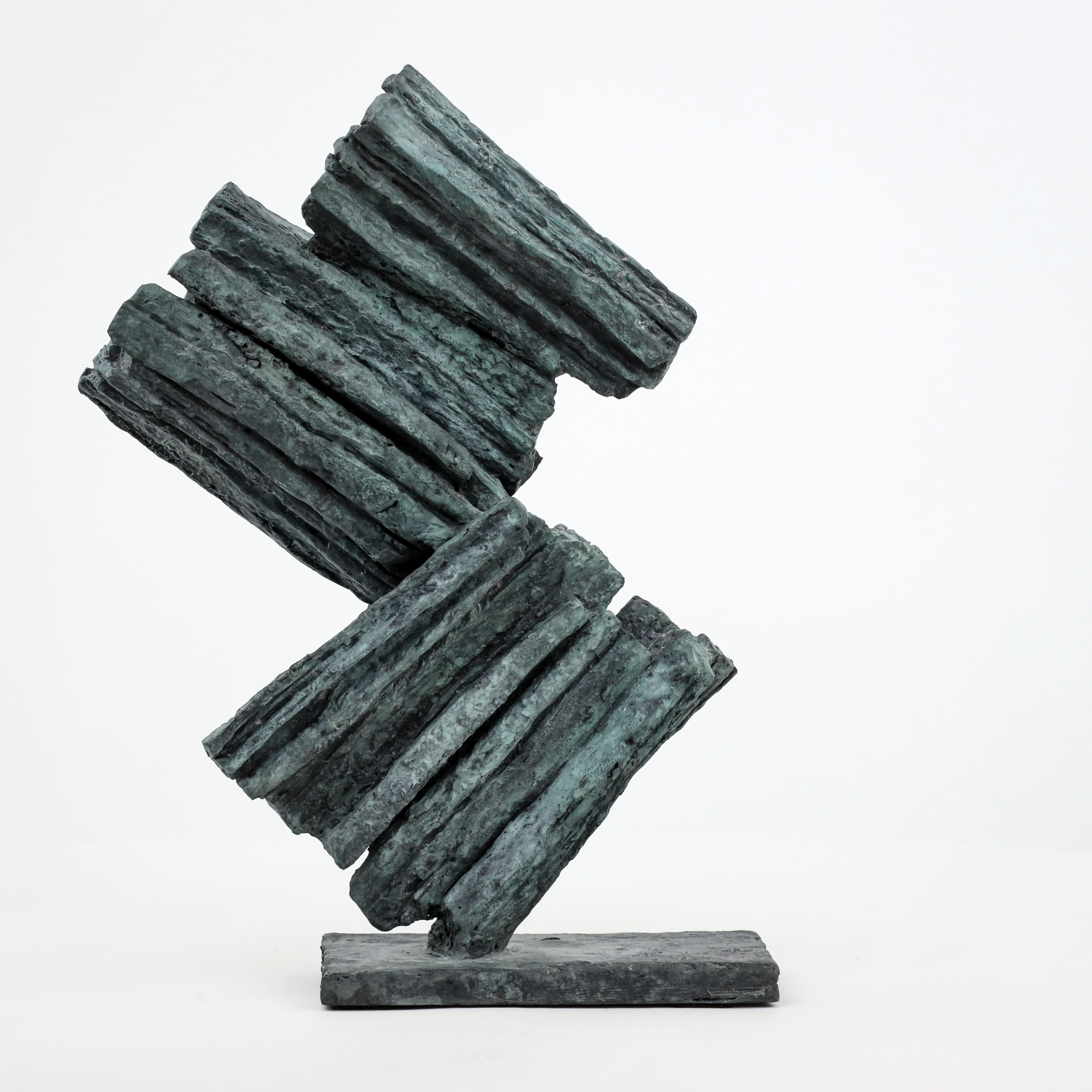 Harmony No. 3 by Martine Demal - Contemporary bronze sculpture, abstract For Sale 7