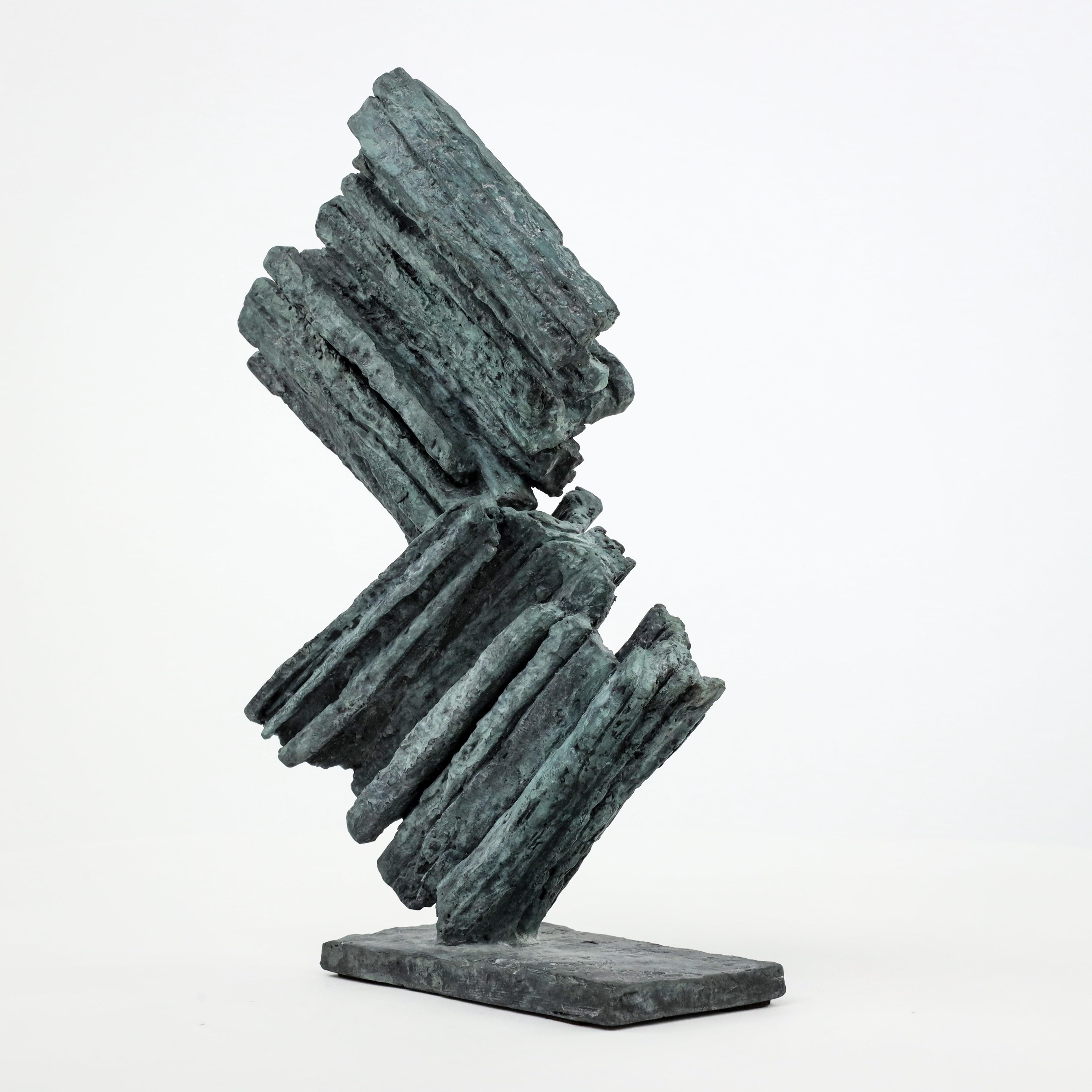 Harmony No. 3 by Martine Demal - Contemporary bronze sculpture, abstract For Sale 8