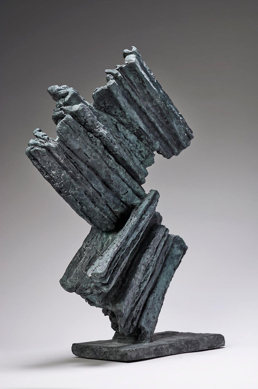 Harmony No. 3 is a bronze sculpture by contemporary artist Martine Demal, dimensions including base are 38 × 28 × 9.5 cm (15 × 11 × 3.7 in). The sculpture is signed and numbered, it is part of a limited edition of 8 editions + 4 artist’s proofs, and