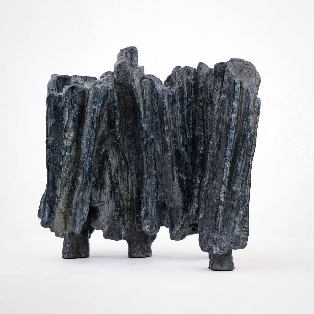 Punctuation by Martine Demal - Contemporary bronze sculpture, abstract For Sale 3