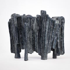 Interpunktion von Martine Demal - Zeitgenössische Bronzeskulptur, abstrakt, Harmonie