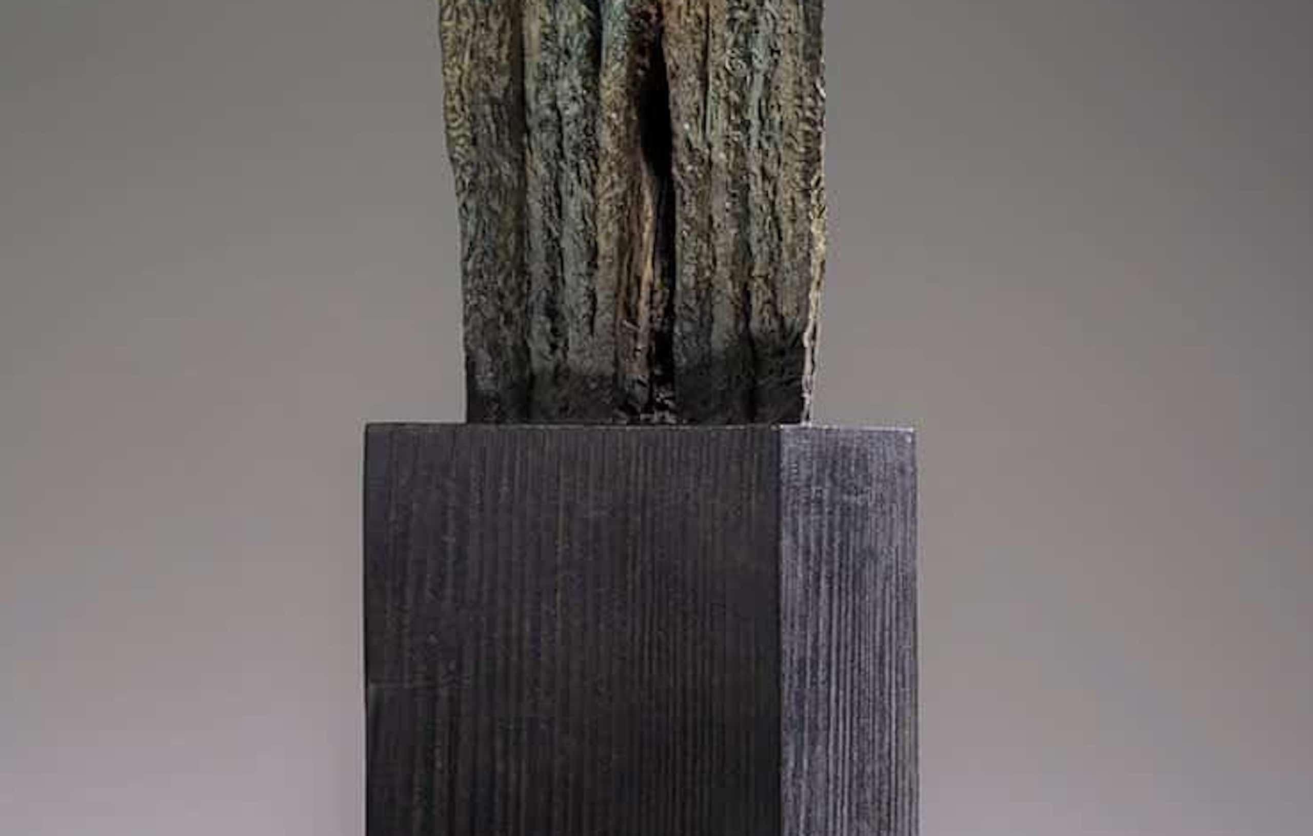 The Ones by Martine Demal - Bronze sculpture, group of human figures, harmony For Sale 4