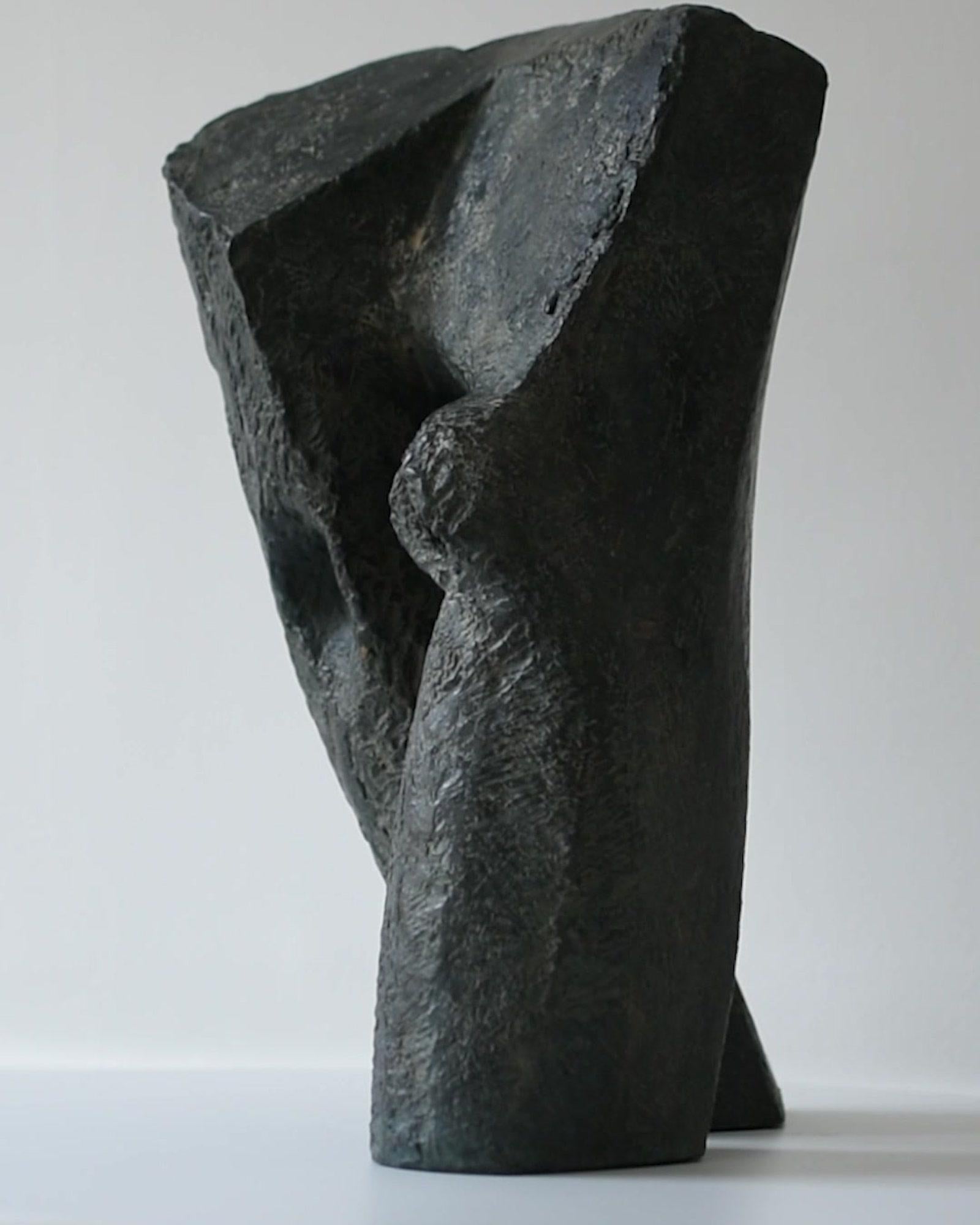 The Passage de Martine Demal - Sculpture contemporaine en bronze, abstraite, harmonie en vente 10