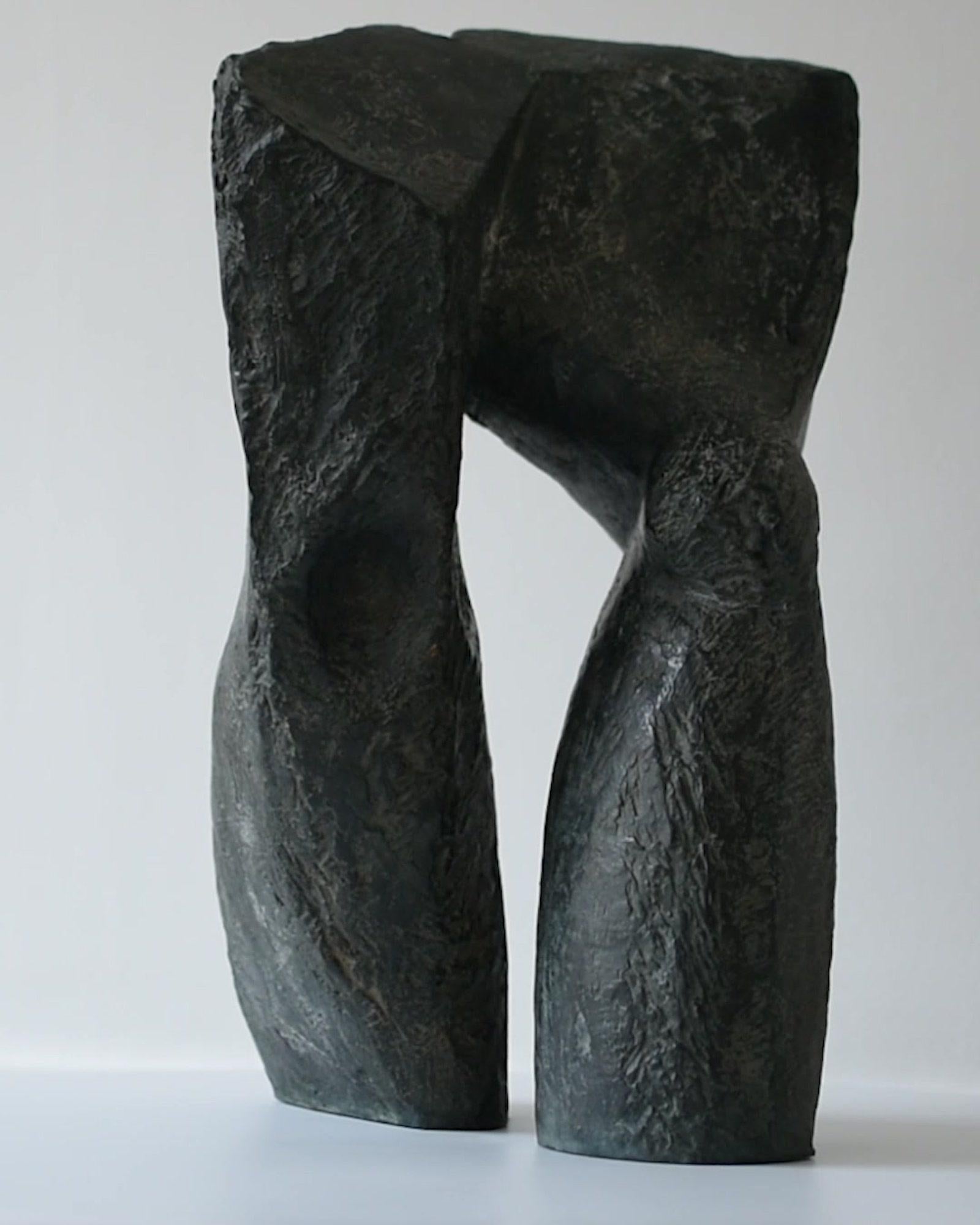 The Passage de Martine Demal - Sculpture contemporaine en bronze, abstraite, harmonie en vente 12