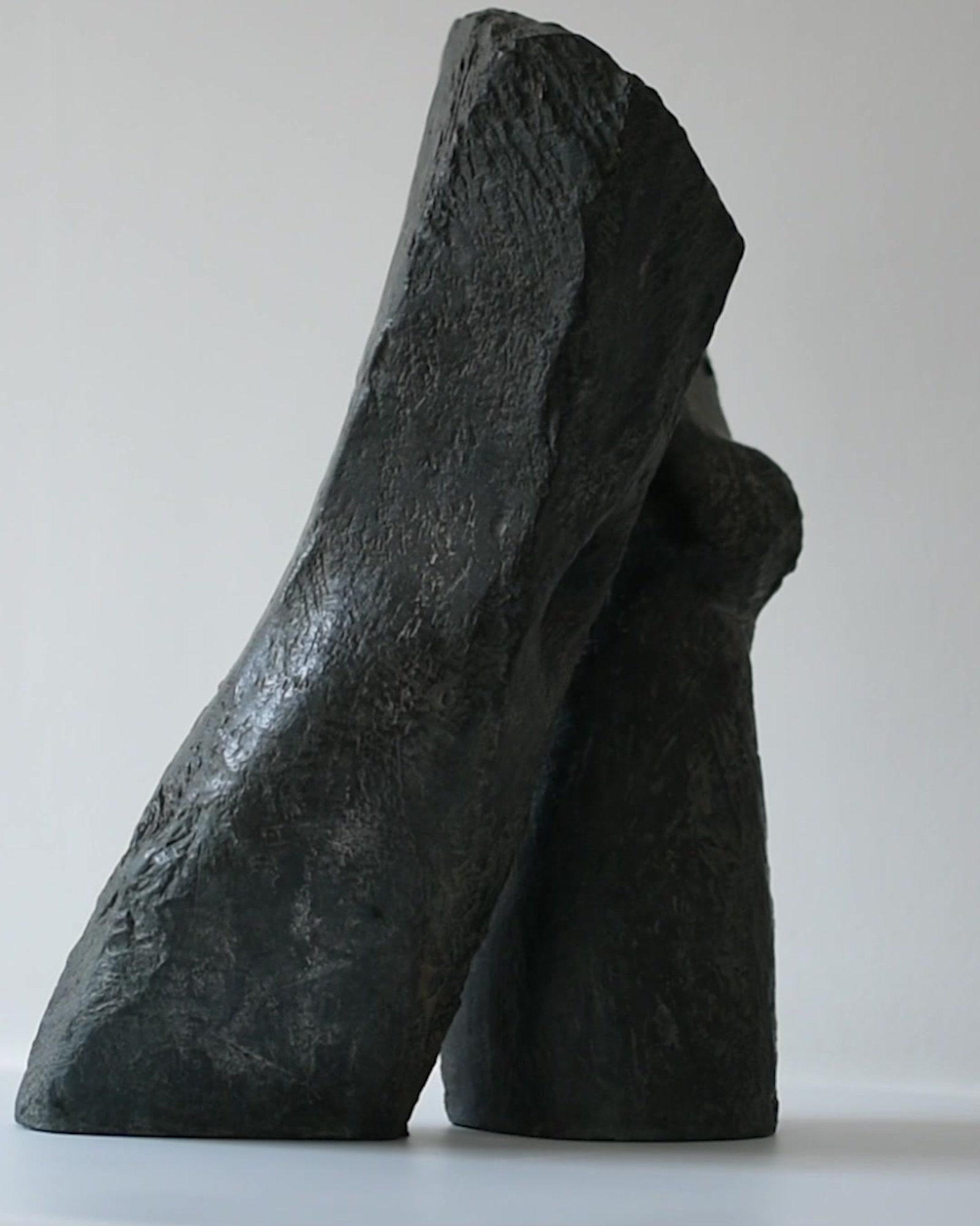 The Passage de Martine Demal - Sculpture contemporaine en bronze, abstraite, harmonie en vente 14