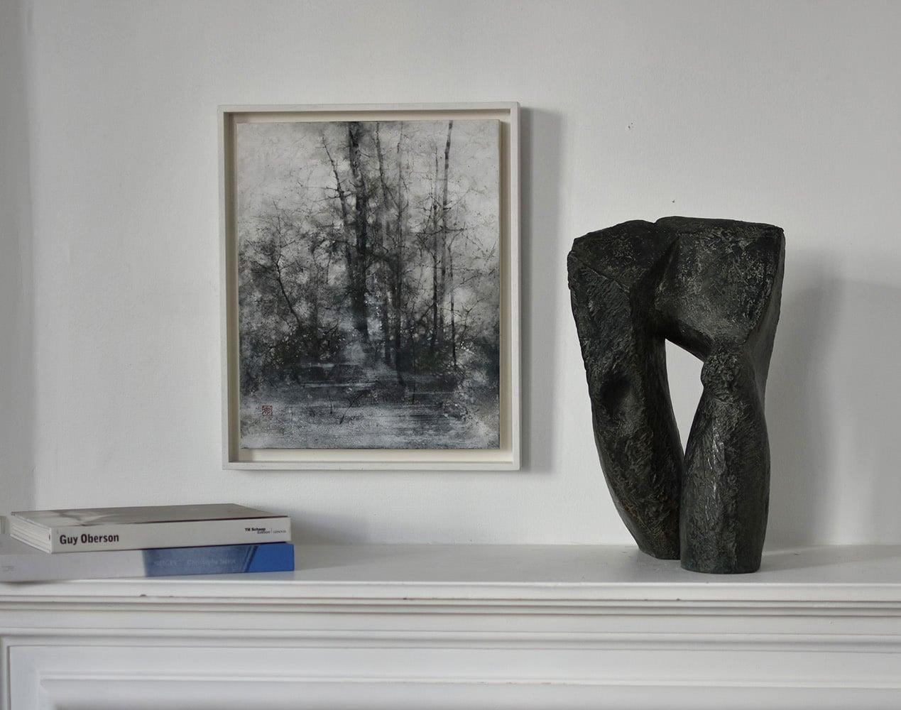 The Passage de Martine Demal - Sculpture contemporaine en bronze, abstraite, harmonie en vente 1