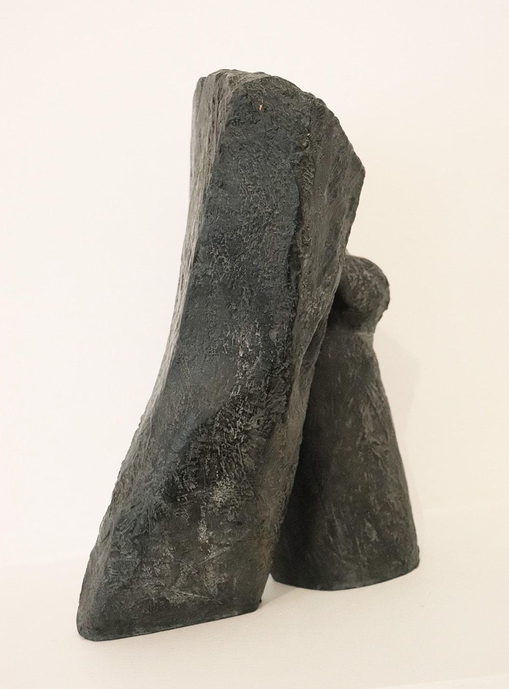 The Passage de Martine Demal - Sculpture contemporaine en bronze, abstraite, harmonie en vente 5