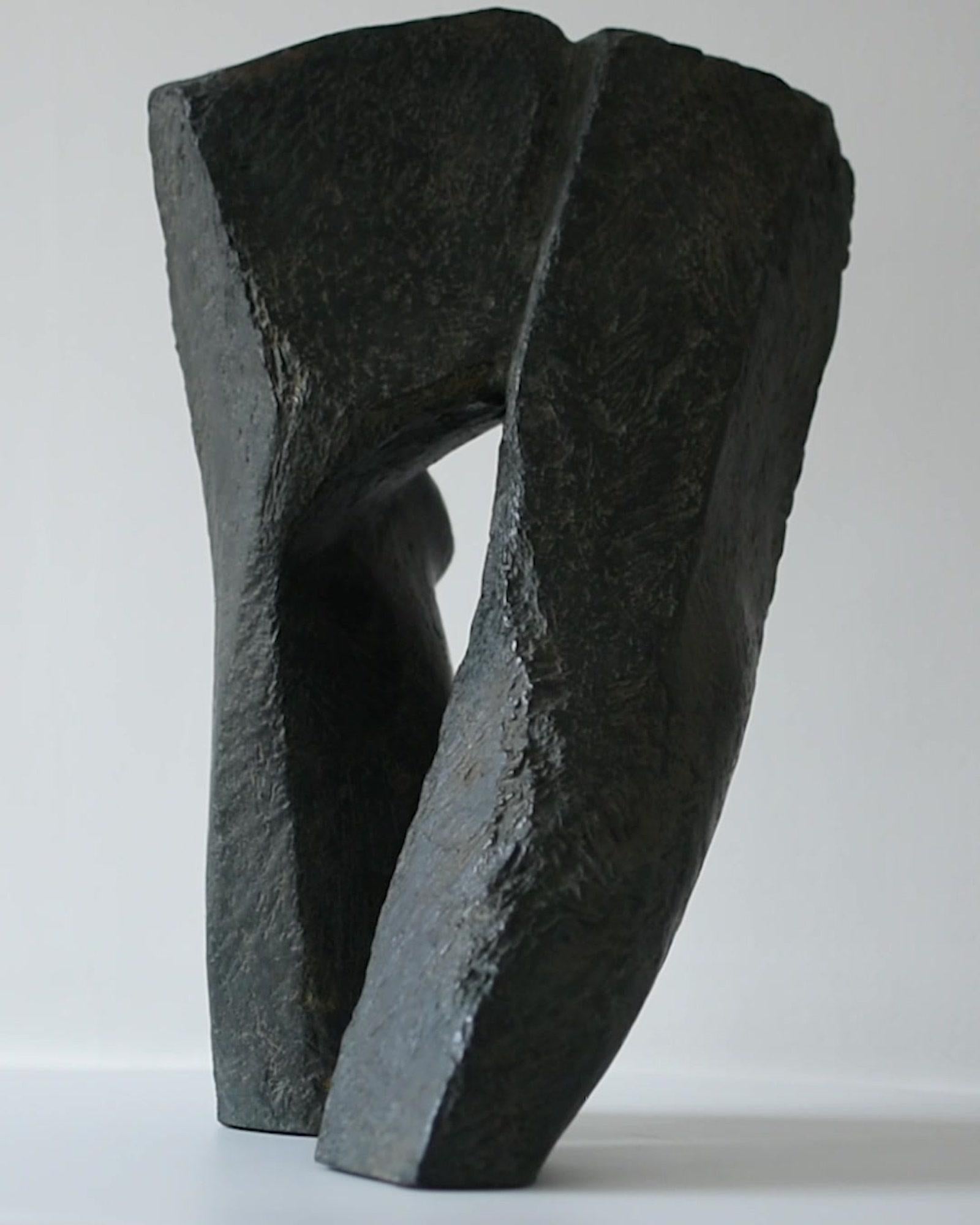 The Passage de Martine Demal - Sculpture contemporaine en bronze, abstraite, harmonie en vente 8