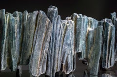 Writing is a Journey by Martine Demal - Horizontal Bronze Sculpture, Abstract