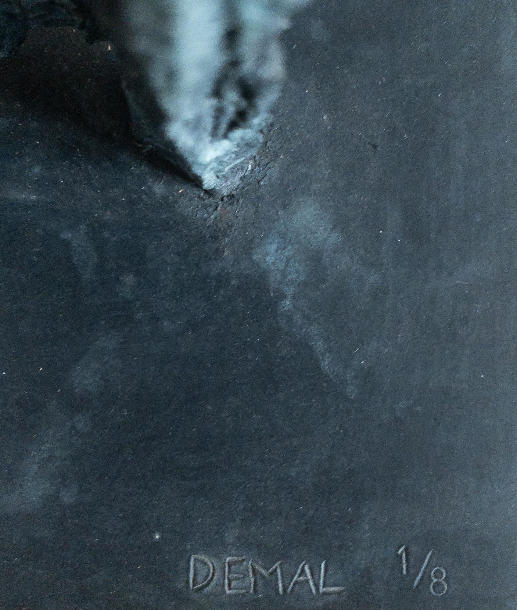 Writing No. 2 by Martine Demal - Contemporary bronze sculpture, abstract, form For Sale 9