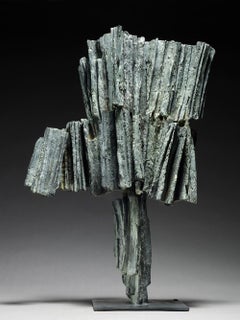 Writing No. 4 by Martine Demal - Contemporary bronze sculpture, abstract