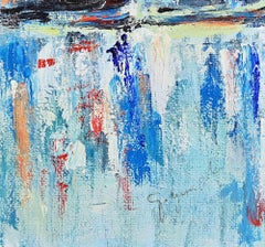 Reflected Light - Painting  by Martine Goeyens - 2020s