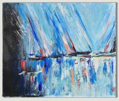 Reflected Light – Gemälde  Martine Goeyens – 2020er-Jahre
