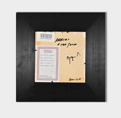 Senza titolo - Pittura acrilica su tavola di Martine Goeyens - 2018