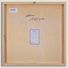 Untitled -  Painting by Martine Goeyens - 2020s