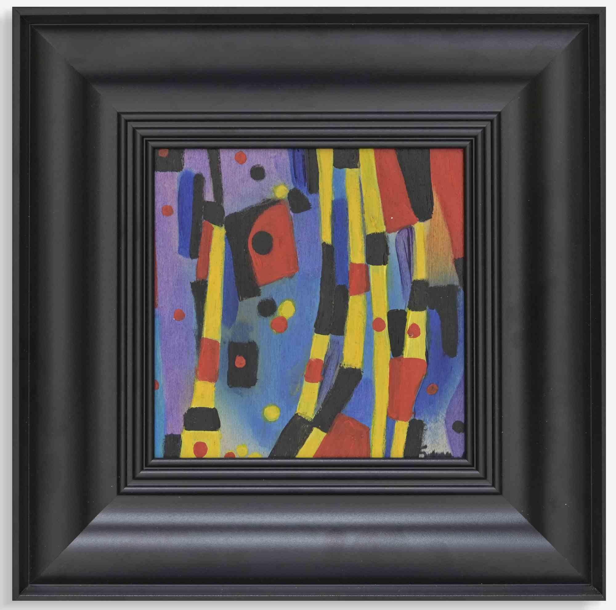 Senza titolo  - Pittura di Martine Goeyens - 2019 in vendita 1