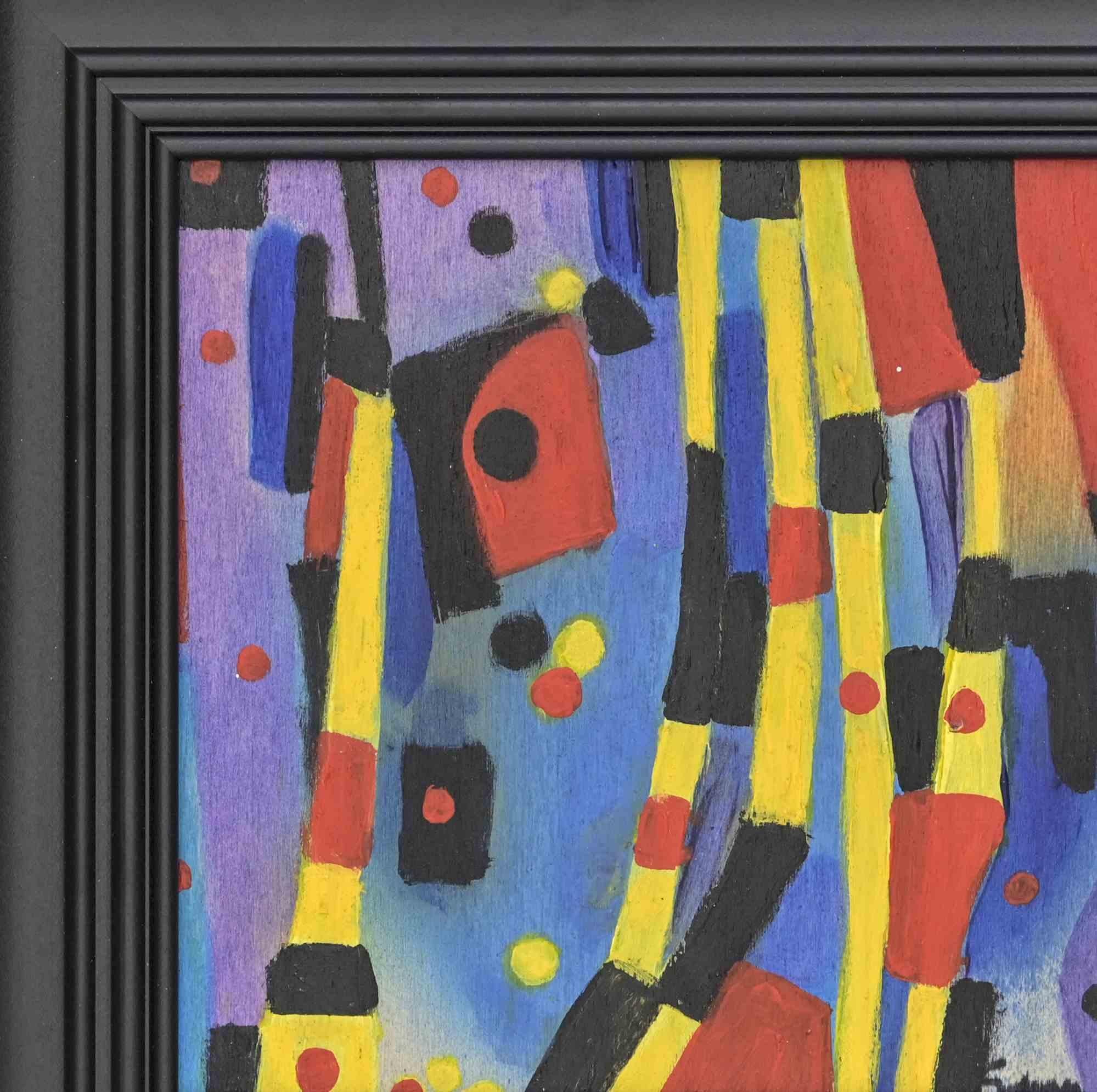 Senza titolo  - Pittura di Martine Goeyens - 2019 in vendita 2