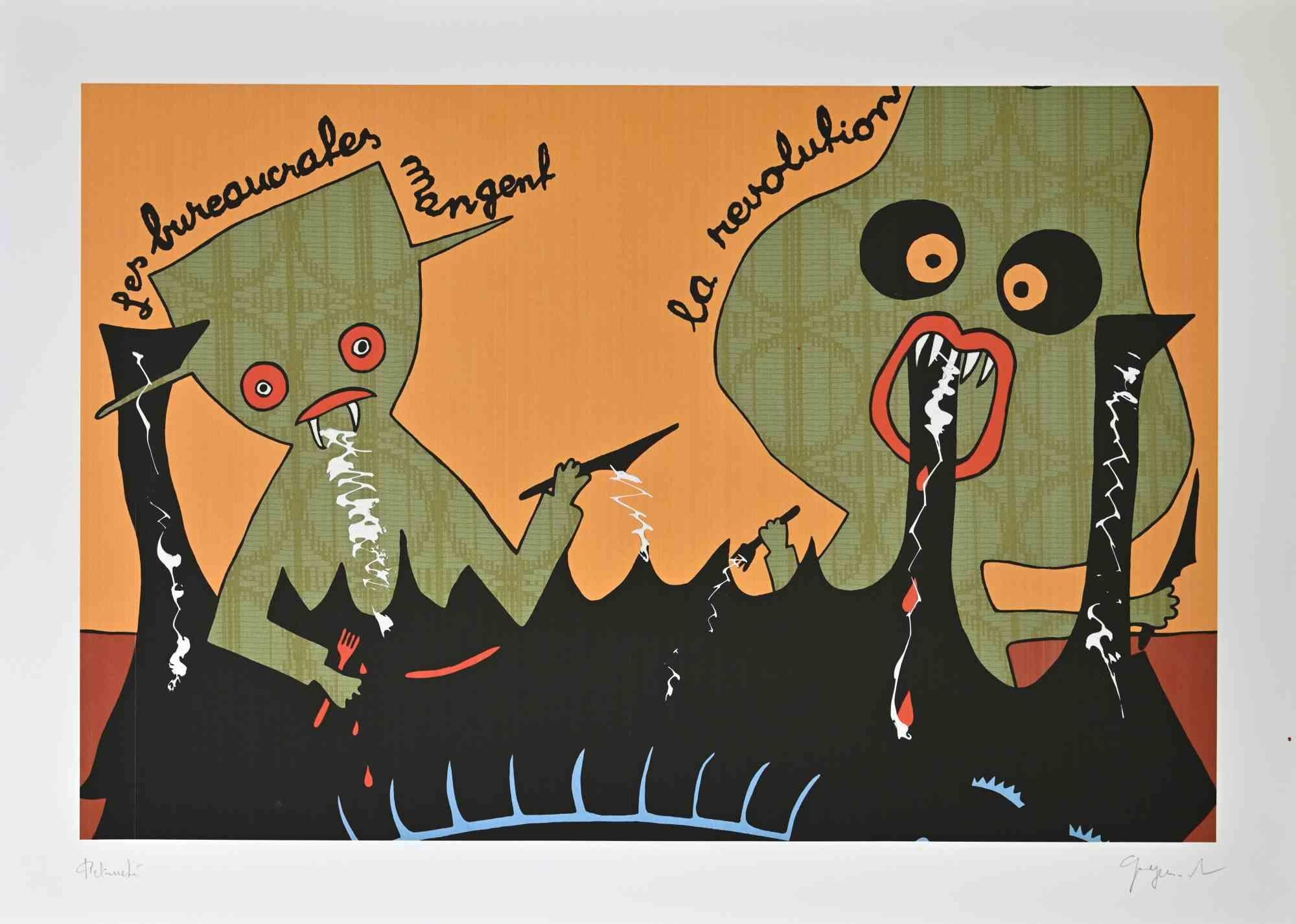 Martine Goeyens Abstract Prints