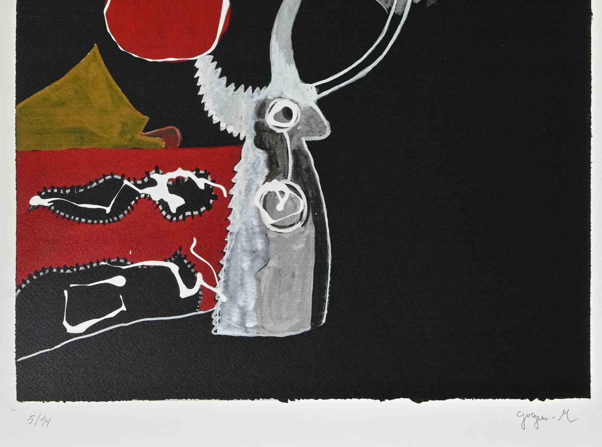 Tribute to Mirò - by Martine Goeyens - 2023 For Sale 1