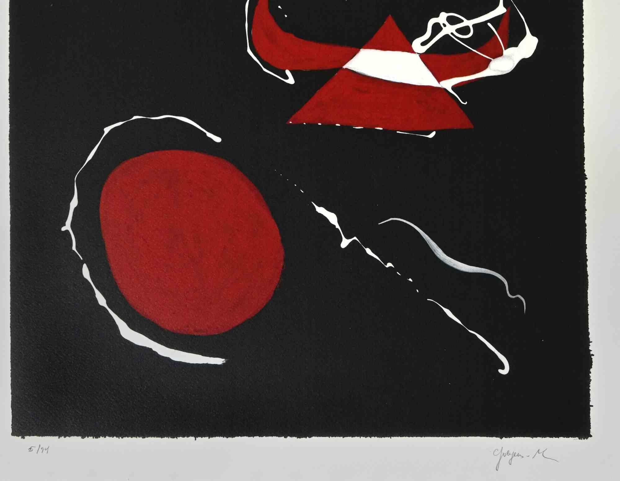 Tribute to Mirò -   by Martine Goeyens - 2023 For Sale 1