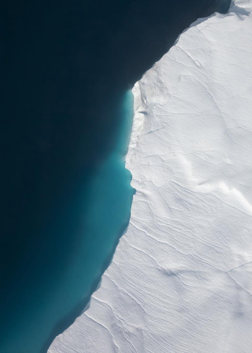 Martine Michaud Landscape Photograph - Where Do Icebergs Go When They Die? 3