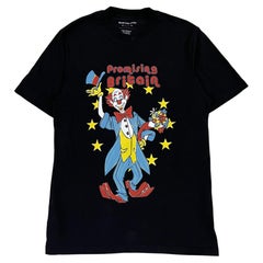 Martine Rose - T-shirt clown « Promising Britain »