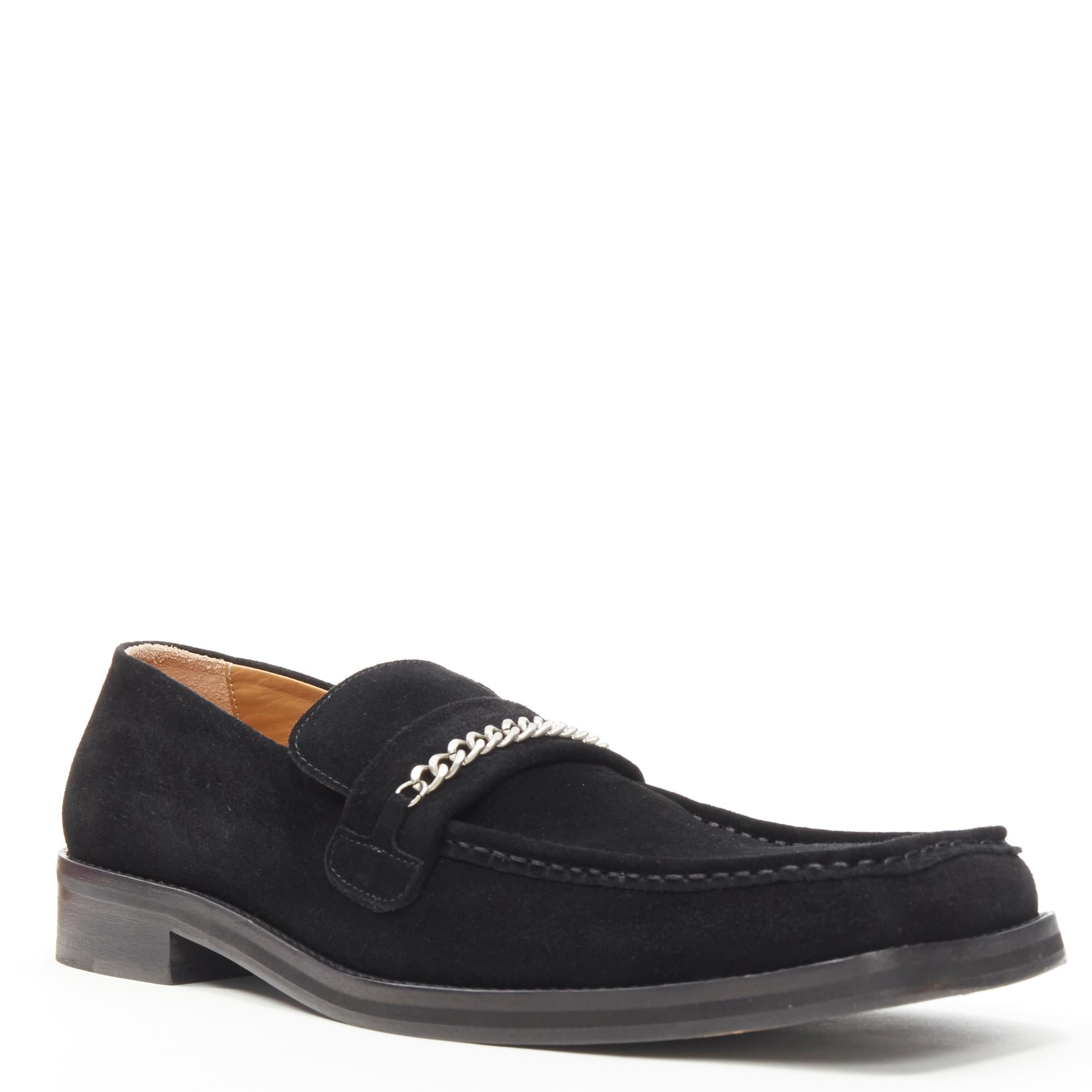 martine rose square toe loafers