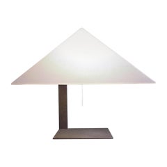 Martinelli Italien, große Tischlampe 715 pitagora, Design Elio Martinelli, Jahre 70