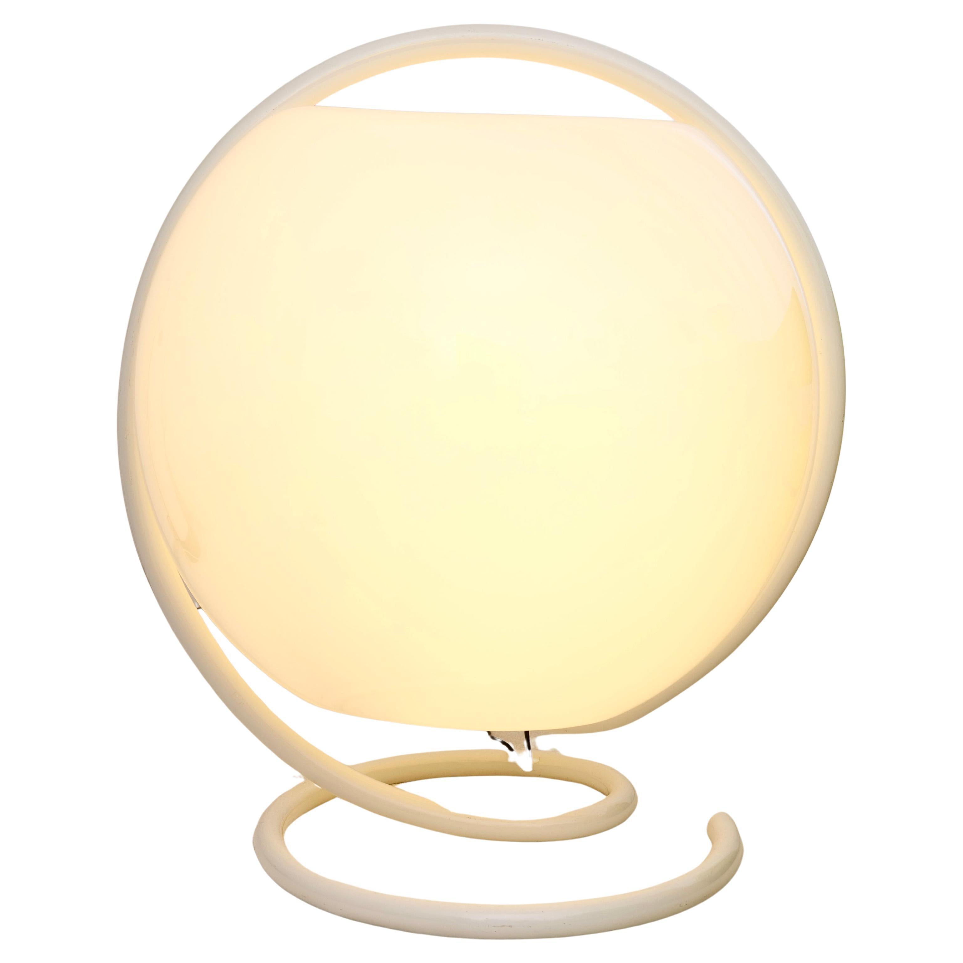 Martinelli Luce 2144 Lampe Mappamondo avec signature en vente