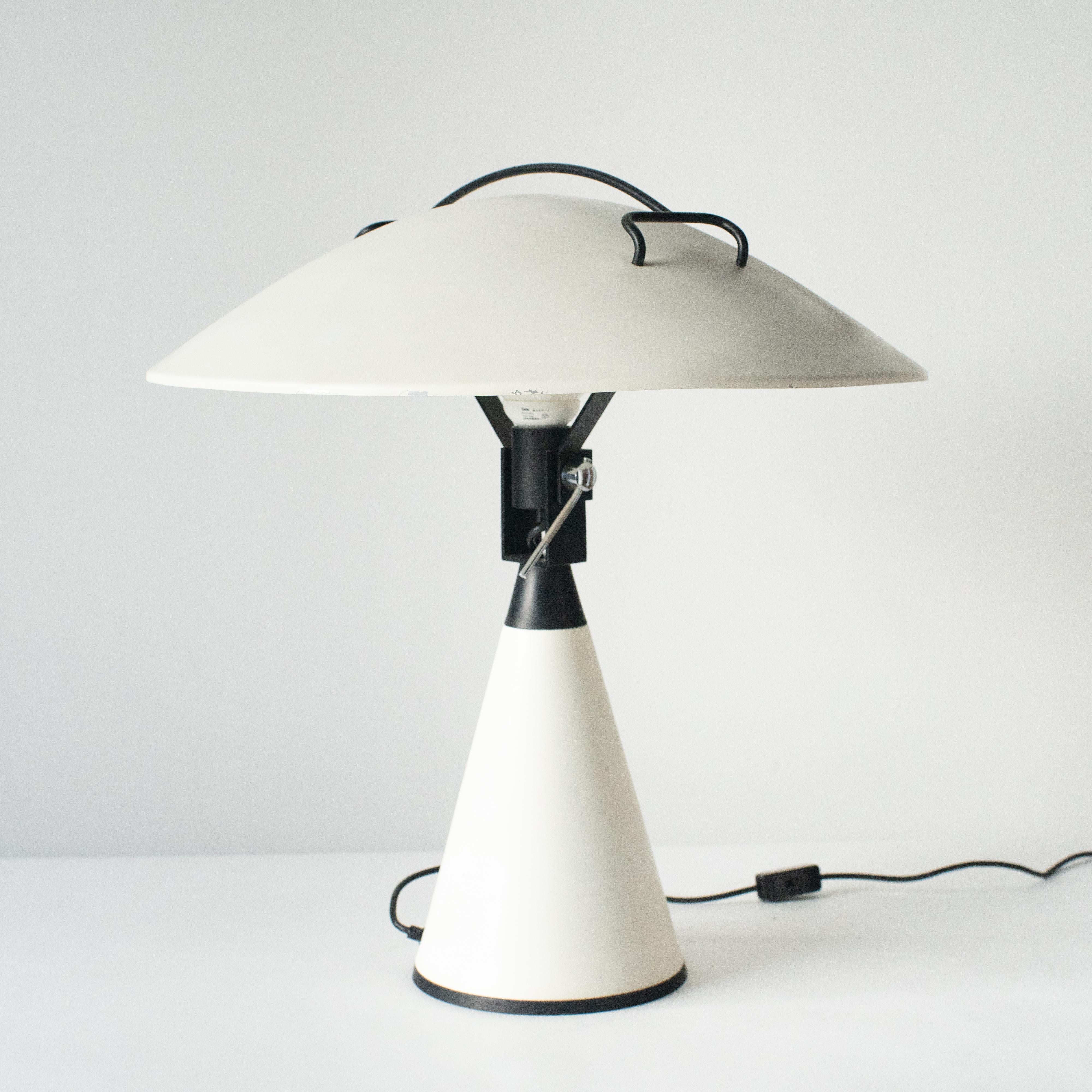 Mid-Century Modern Martinelli Luce 676 Rader lamp Italian modern Style