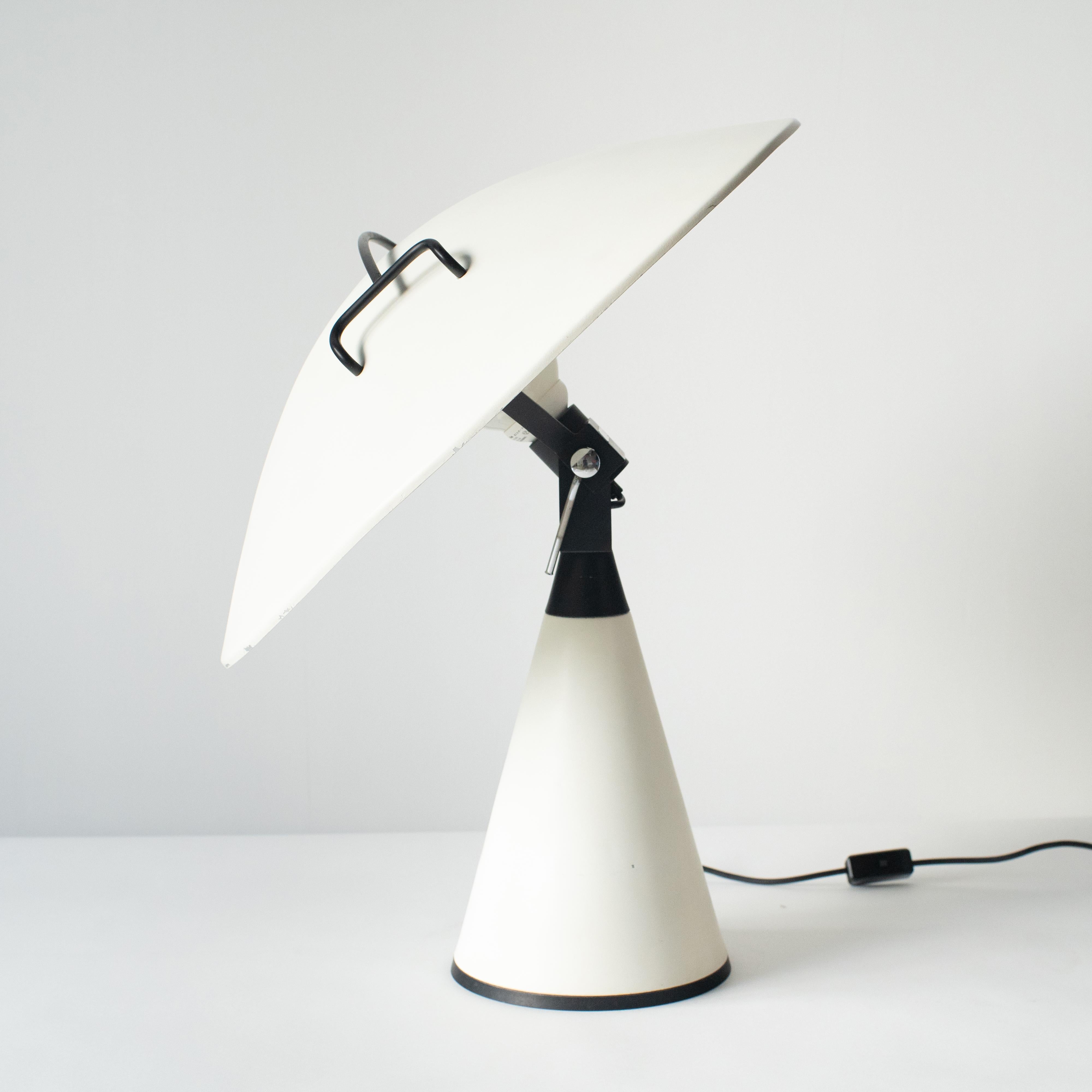 Painted Martinelli Luce 676 Rader lamp Italian modern Style
