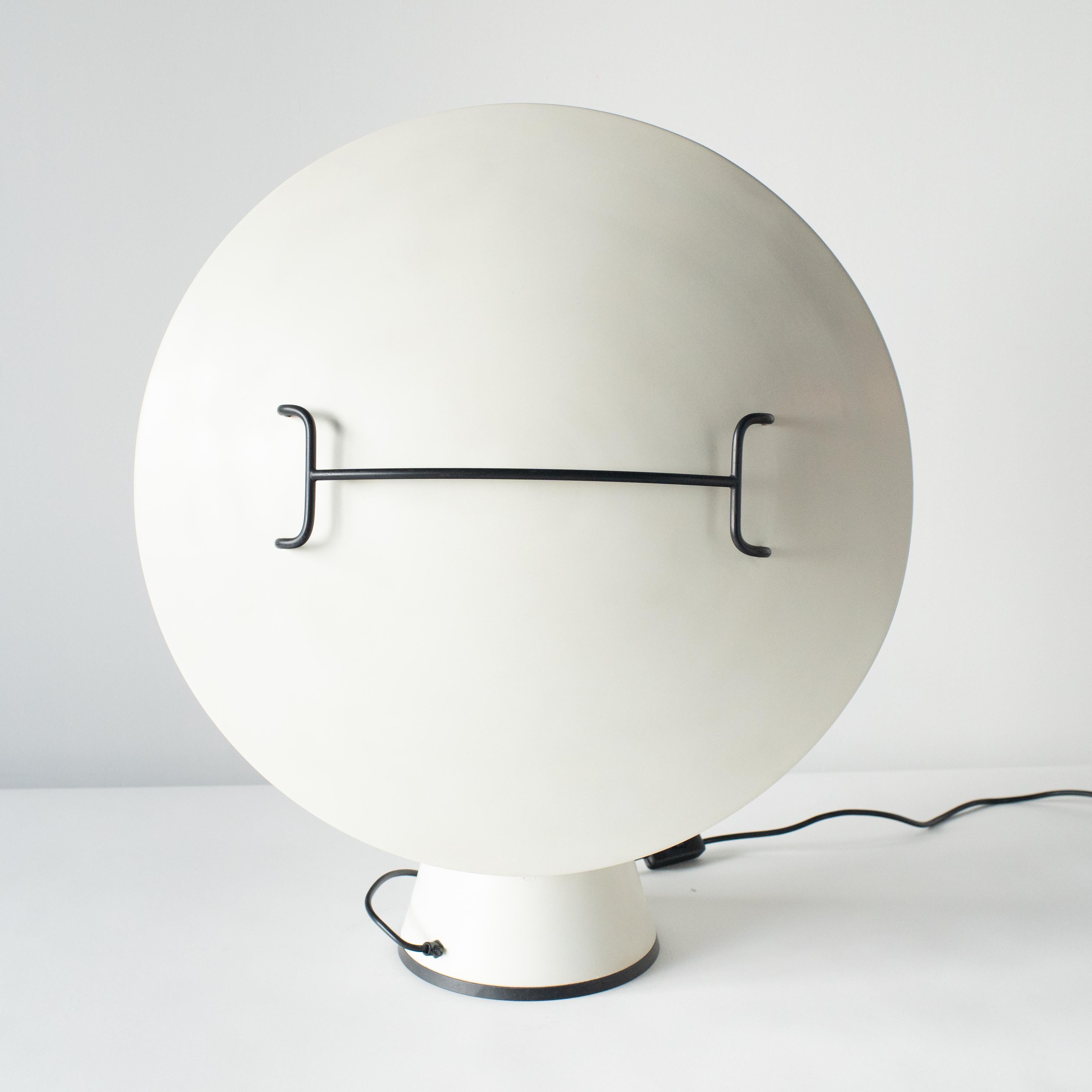 Late 20th Century Martinelli Luce 676 Rader lamp Italian modern Style