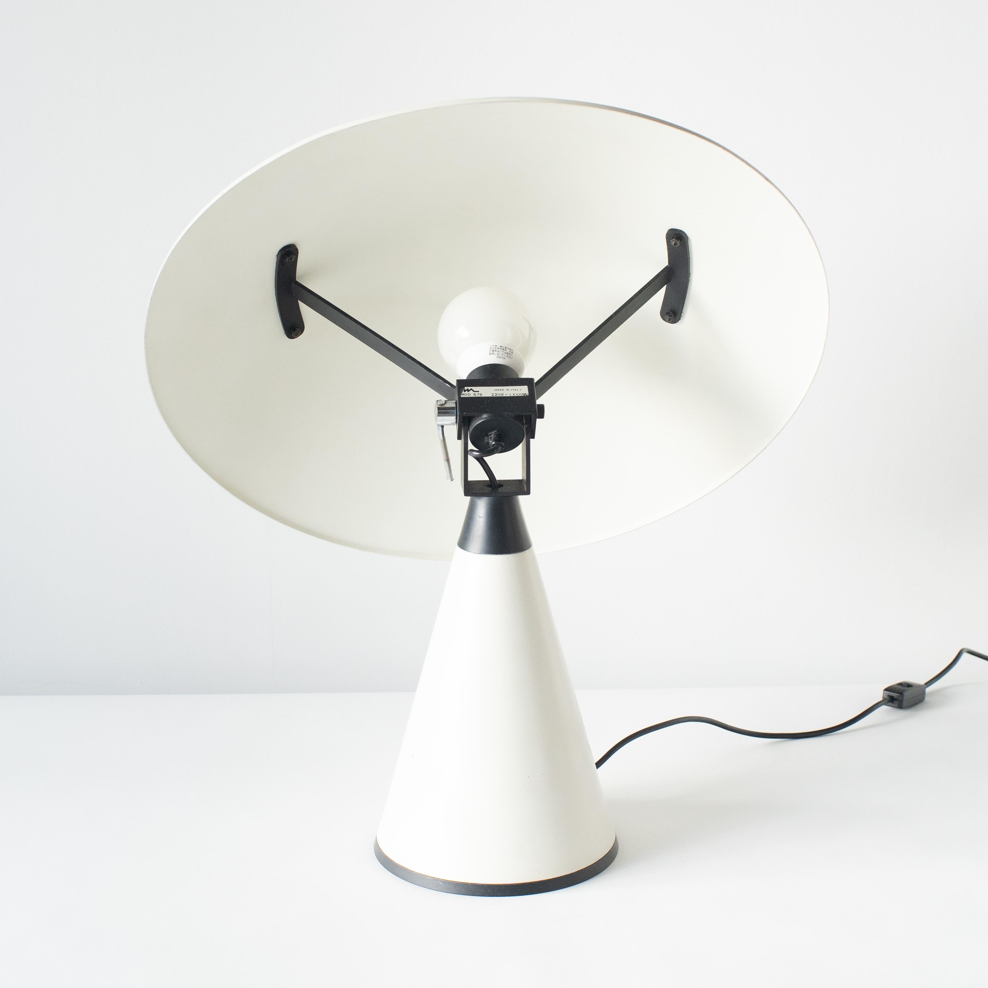 Martinelli Luce 676 Rader lamp Italian modern Style 1