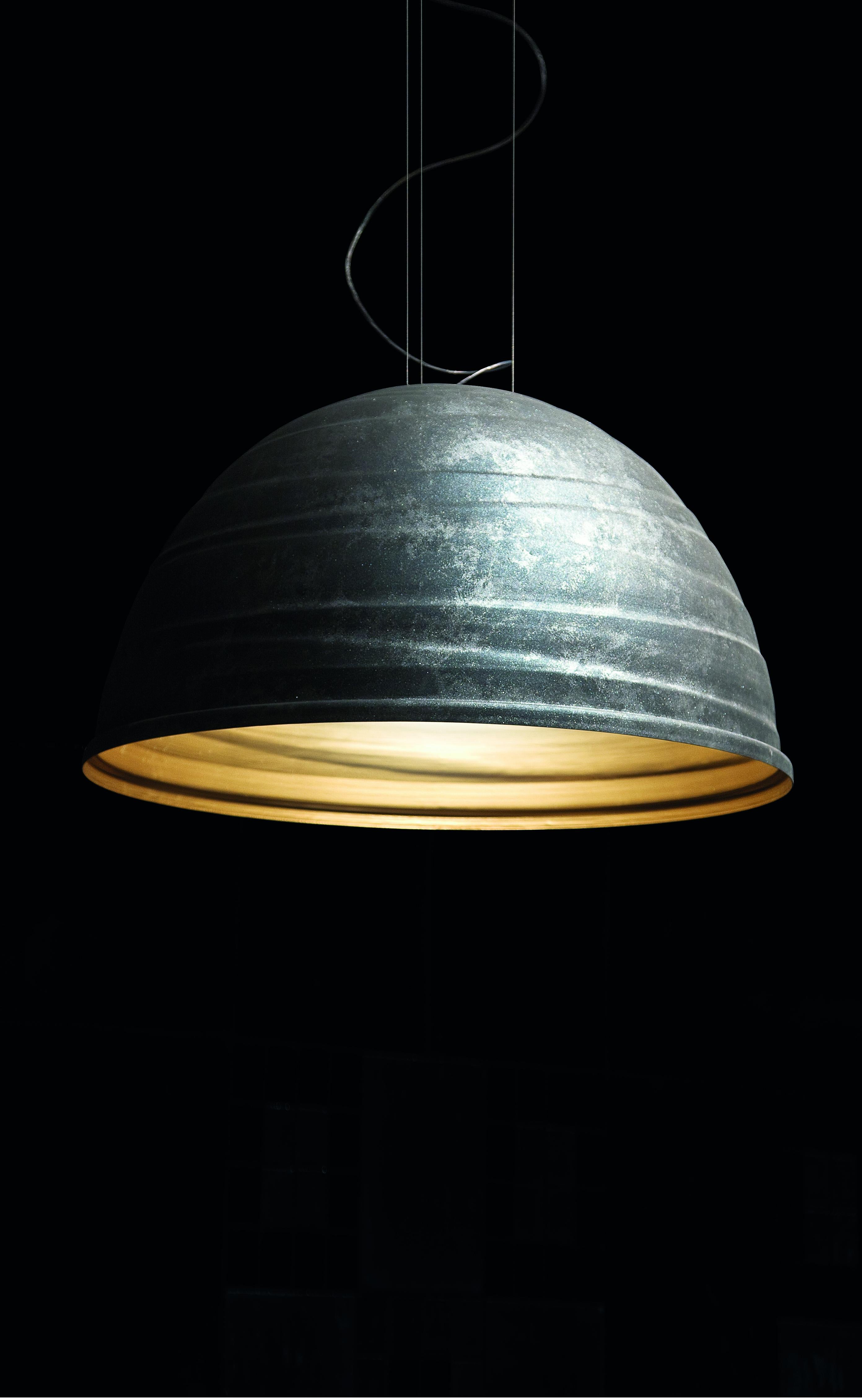 Moderne Grande lampe à suspension Martinelli Luce Babele 2040 de Marc Sadler en vente