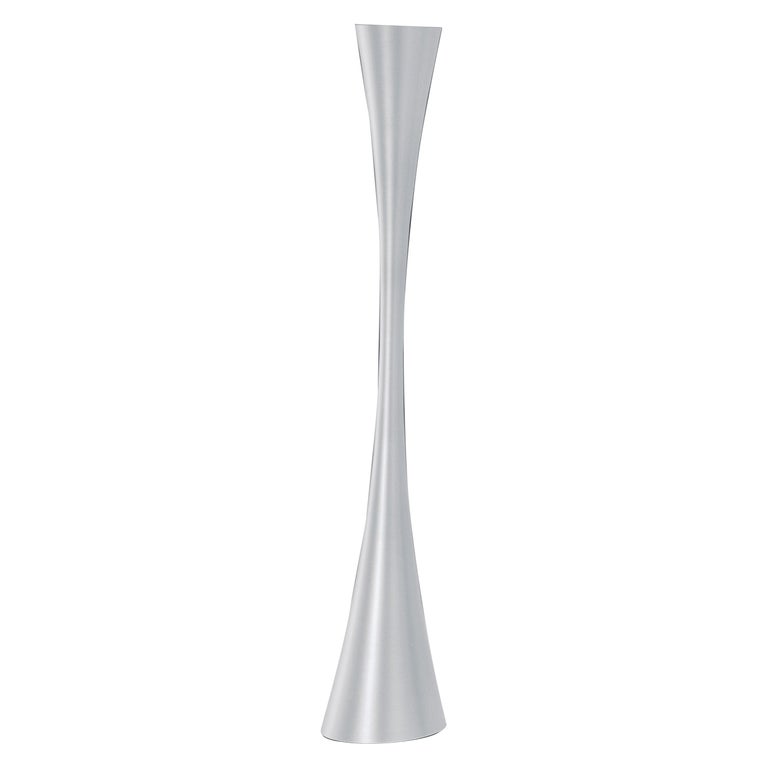 For Sale: White Martinelli Luce Biconica POL 2217 Floor Lamp by Emiliana Martinelli