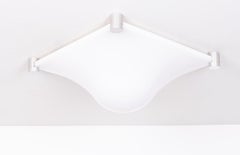 Martinelli Luce Bolla Unterputz- oder Wandleuchte 1970er Jahre Italien