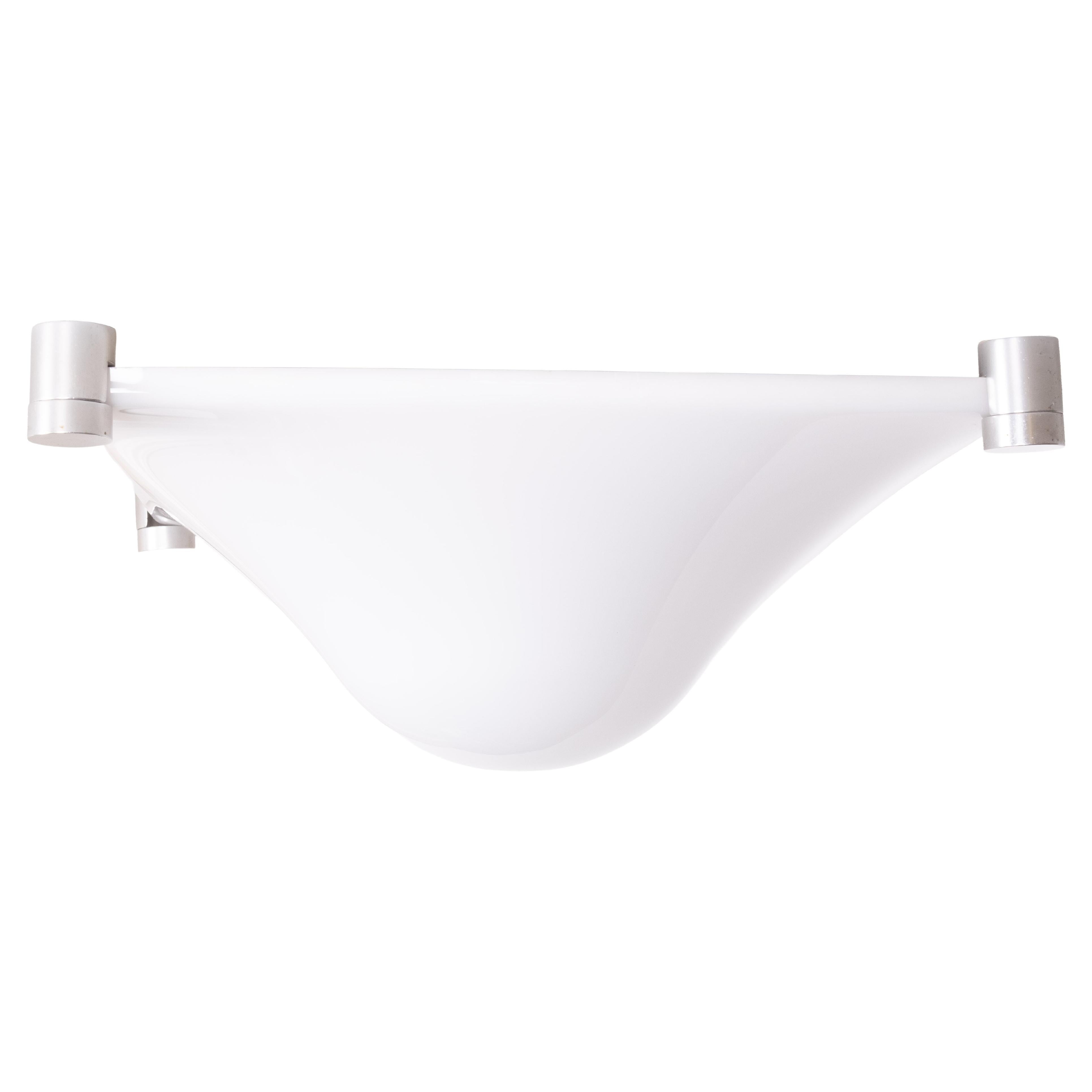 Martinelli Luce Bolla Flush Mount or Wall Lamp 1970s Italy For Sale