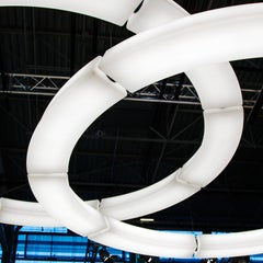 Martinelli Luce Circolare Pol 2057 XXL Luce a sospensione di Emiliana Martinelli