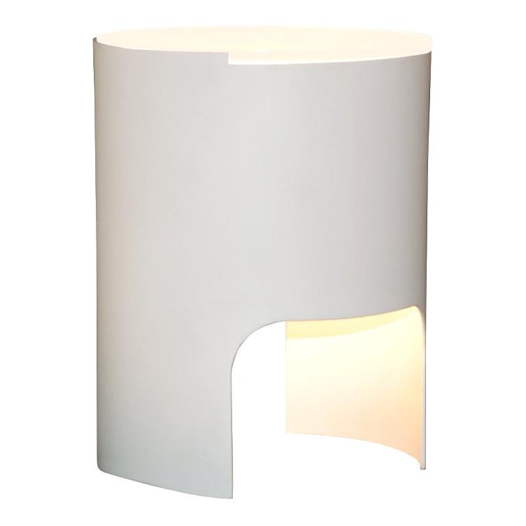 Martinelli Luce Civetta 804 Table Lamp in White Structure by Emiliana Martinelli