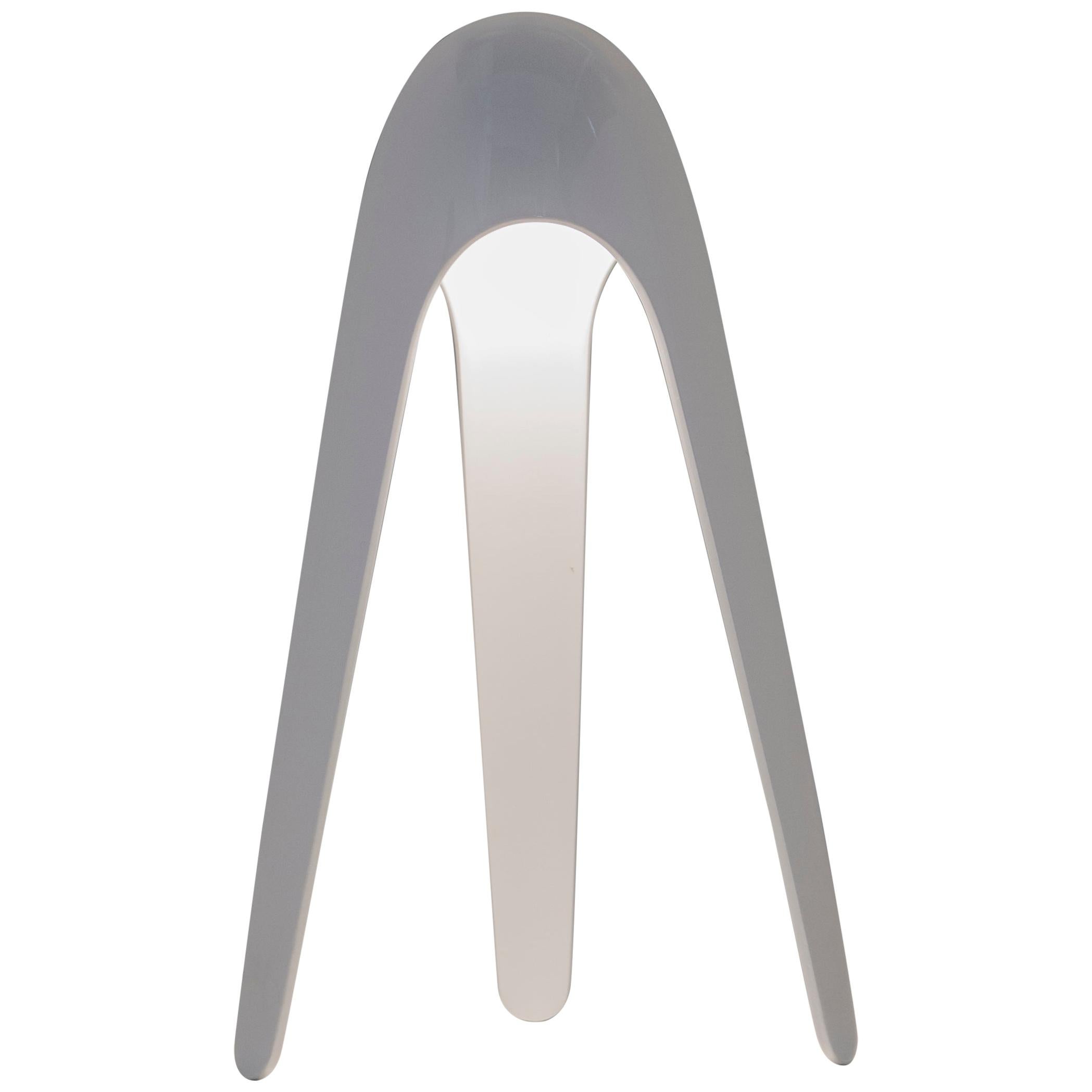 For Sale: White (Bianco) Martinelli Luce Cyborg 825 Table Lamp by Karim Rashid