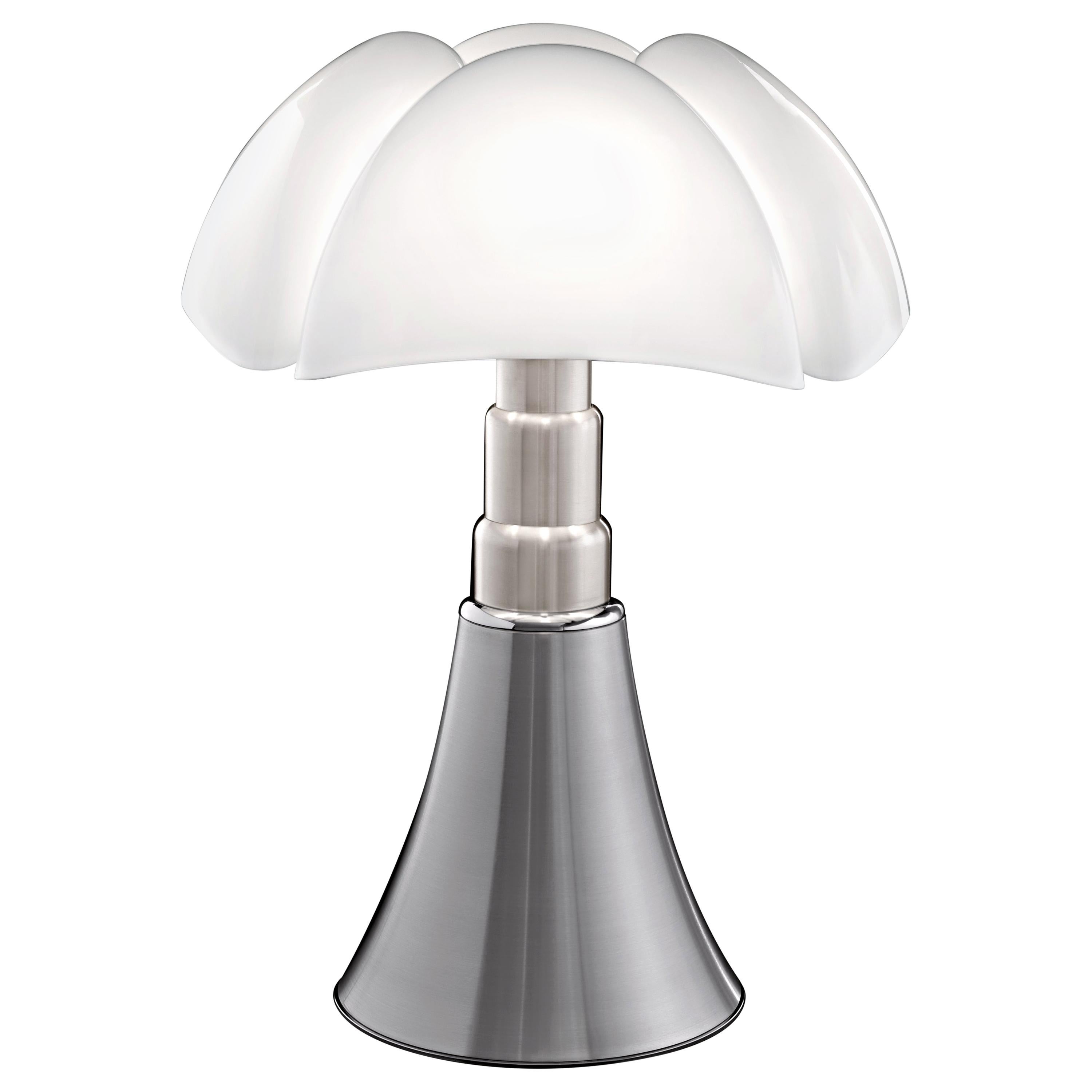 Martinelli Luce Dimmable LED Pipistrello 620 Table Lamp by Gae Aulenti