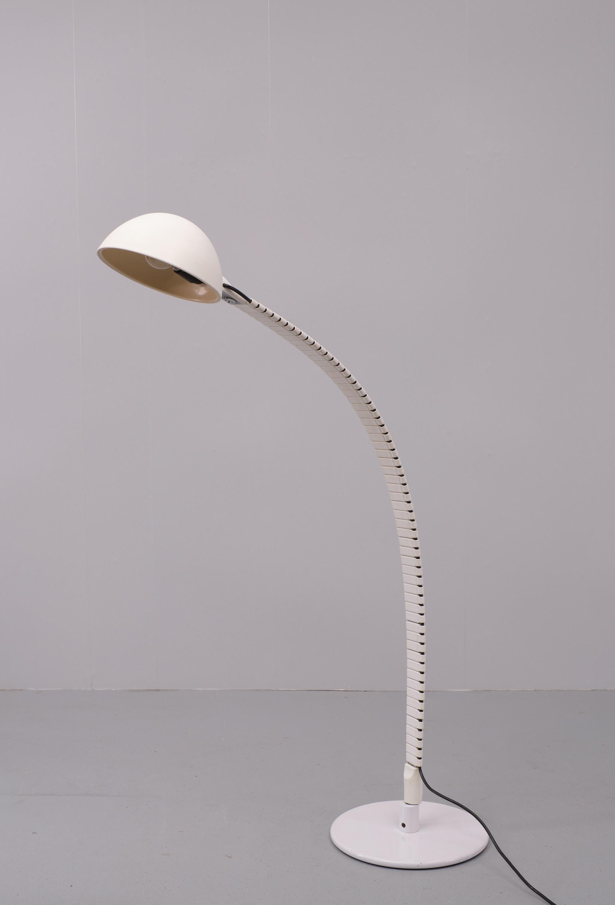 Martinelli Luce Flex Calotta floor lamp design Elio Martinelli  1970s Italy For Sale 5