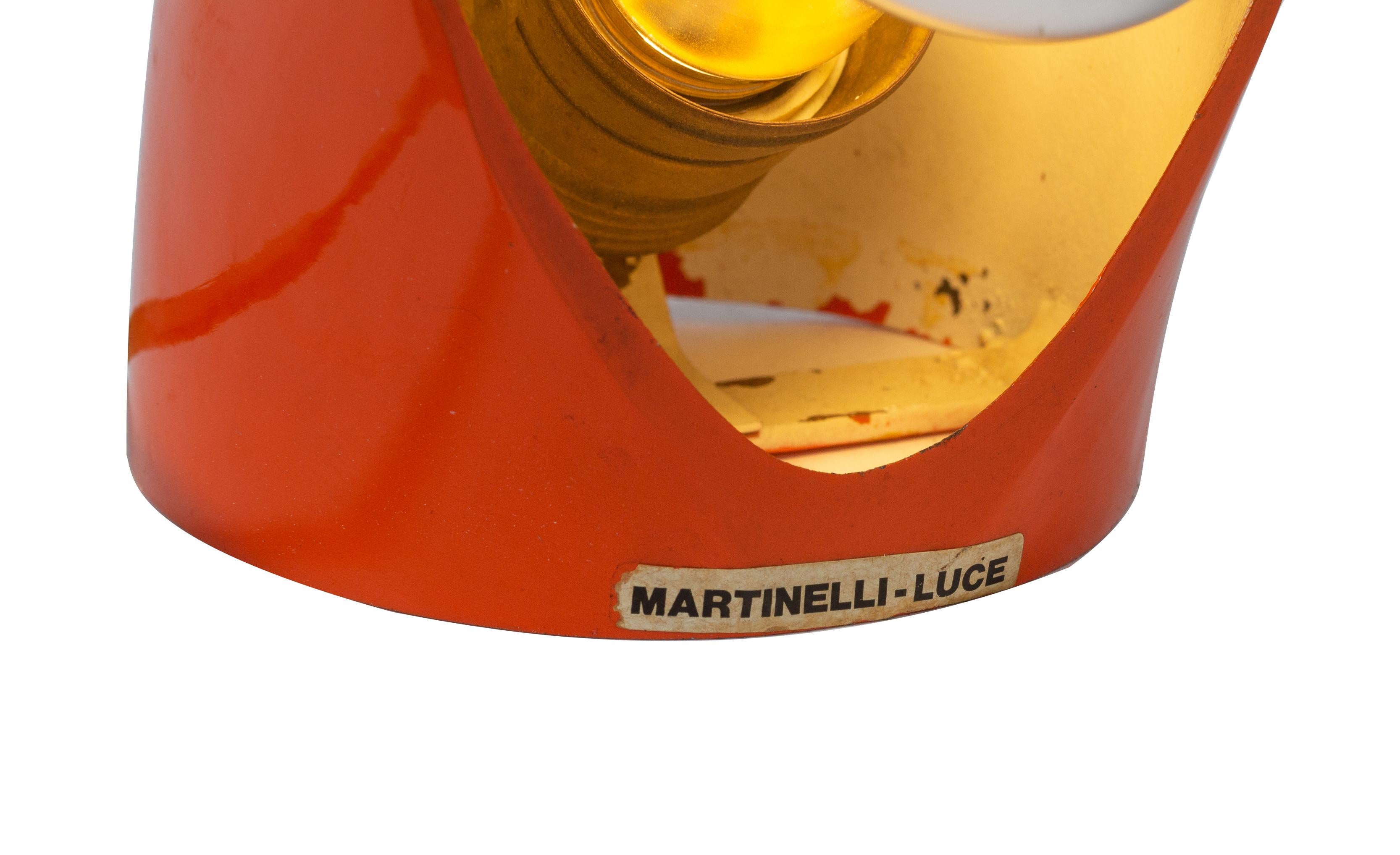 Martinelli Luce Gomito Lamp In Good Condition In 'S-GRAVENHAGE, ZH