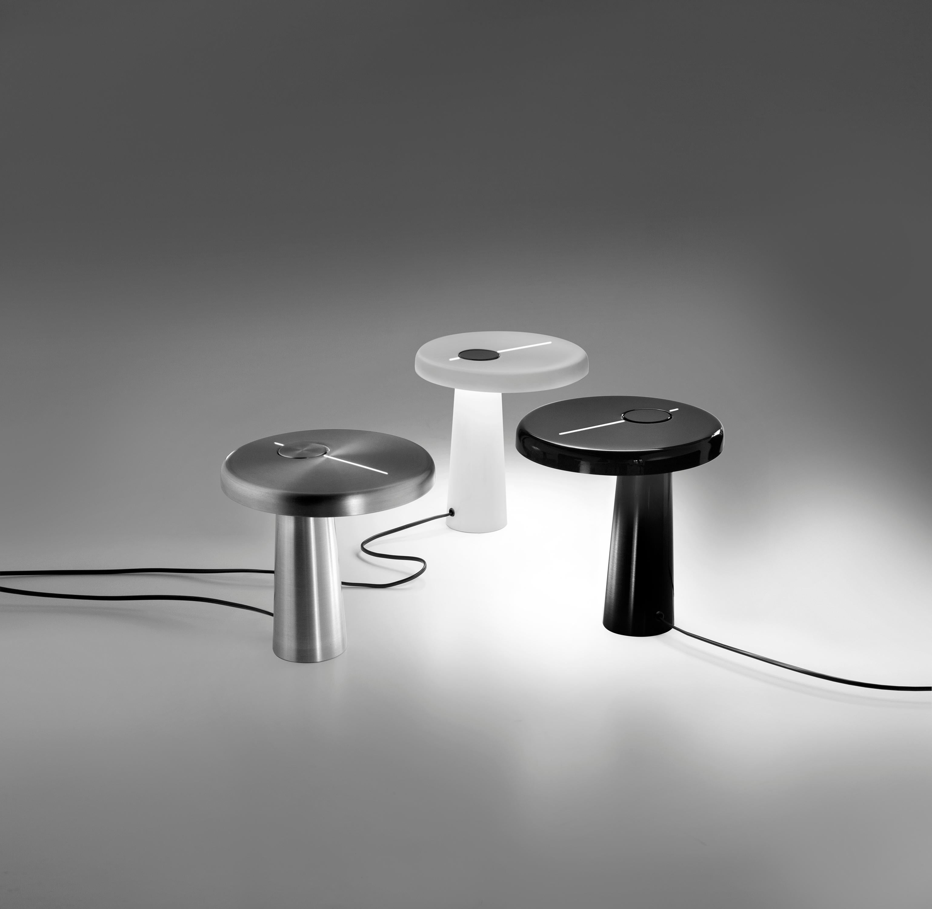 Martinelli Luce Hoop 824 Table Lamp by Adolini+Simonini Associati For Sale 1