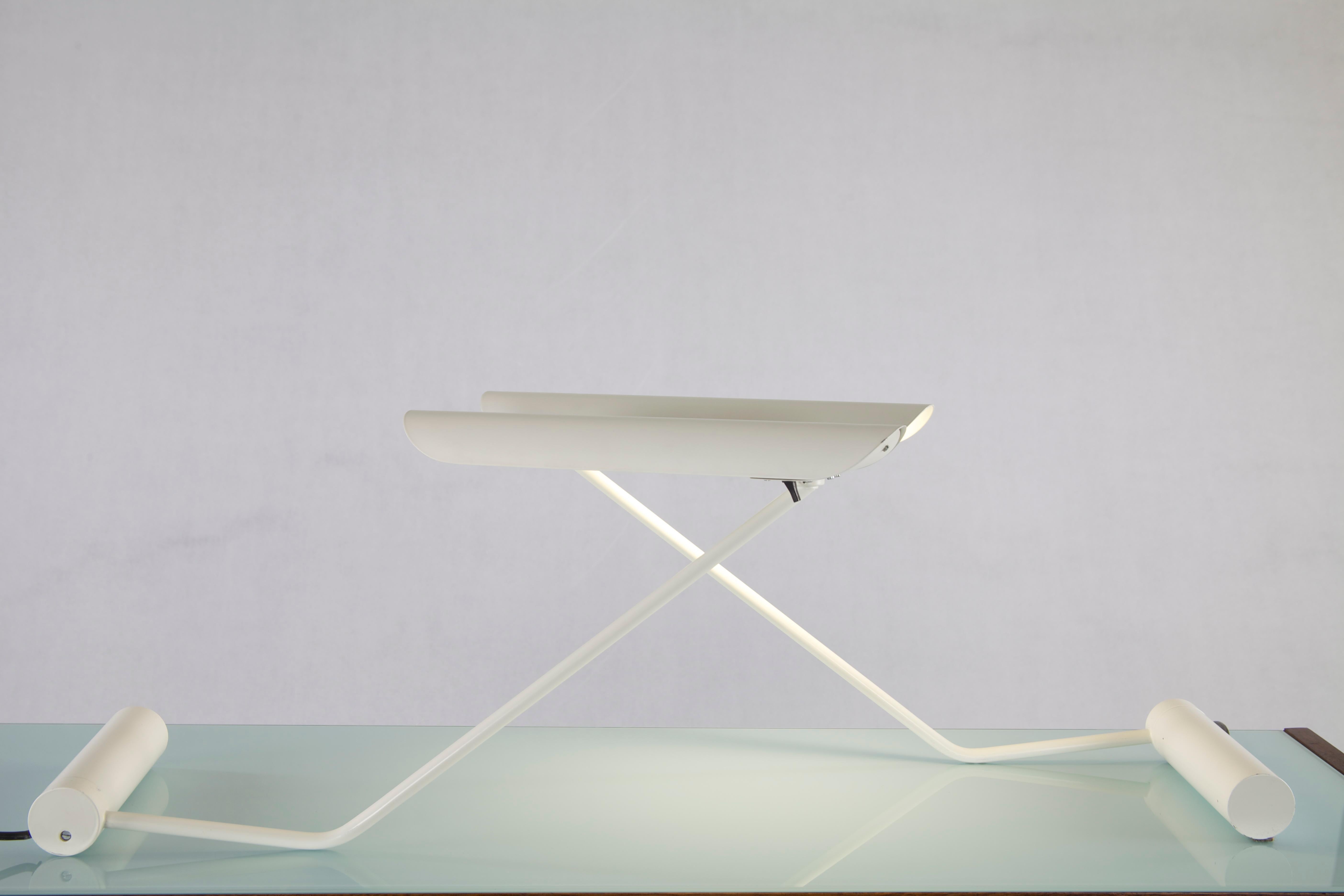 Martinelli Luce Juego italiano de dos lámparas de mesa 