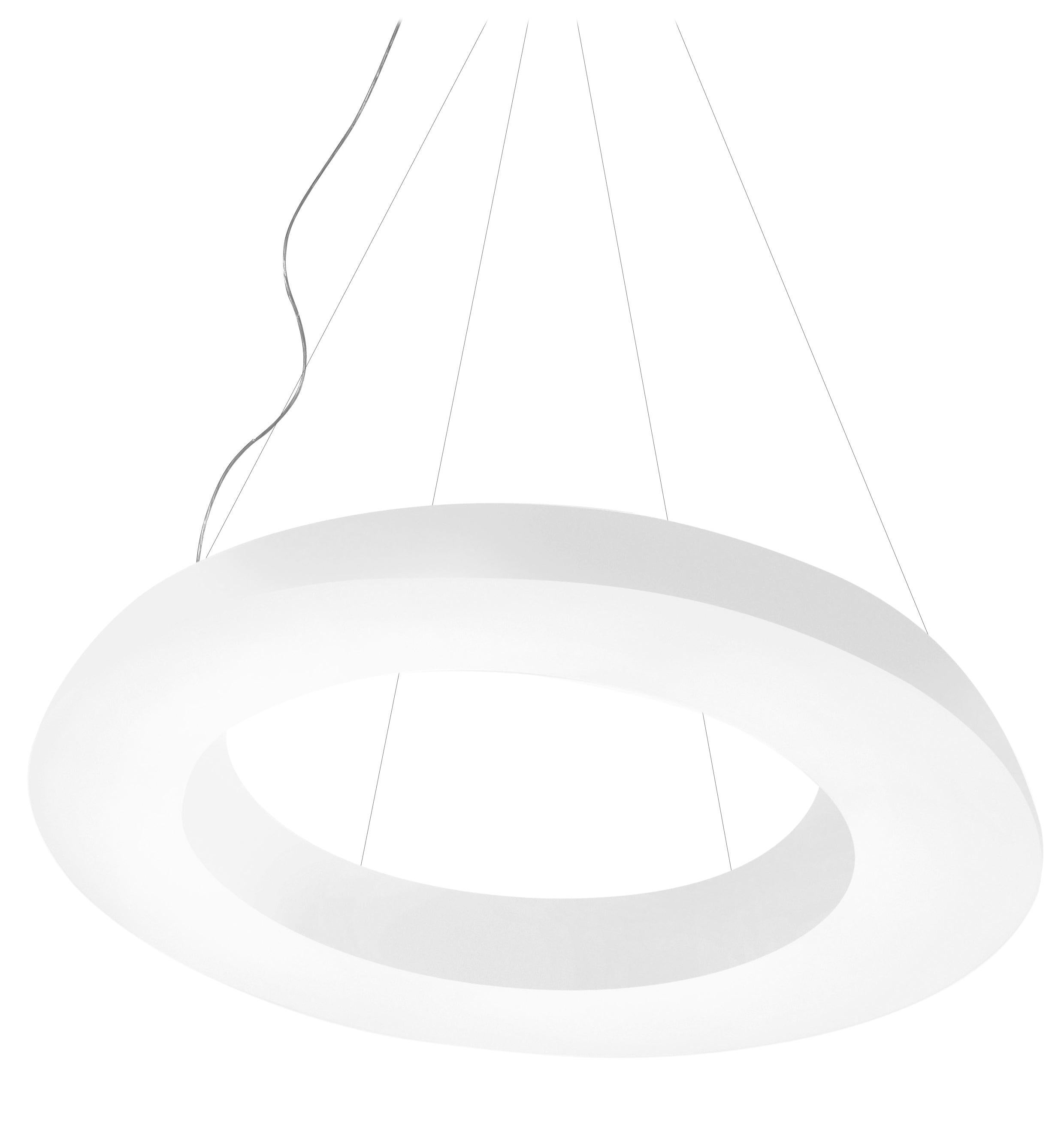 Martinelli Luce Large Circular Pendant Light by Emiliana Martinelli