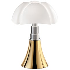 Martinelli Luce LED Minipipistrello 620/J Table Lamp by Gae Aulenti