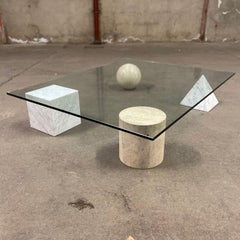 Martinelli Luce Metafora 1979 Table by Lella and Massimo Vignelli