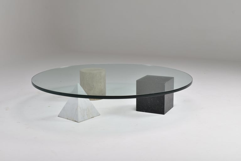 Martinelli Luce Metafora Coffee Table by Lella and Massimo Vignelli ...