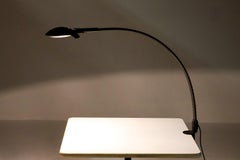 Martinelli Luce Mod. 732 desk lamp with Clamp – Italy, 1970s